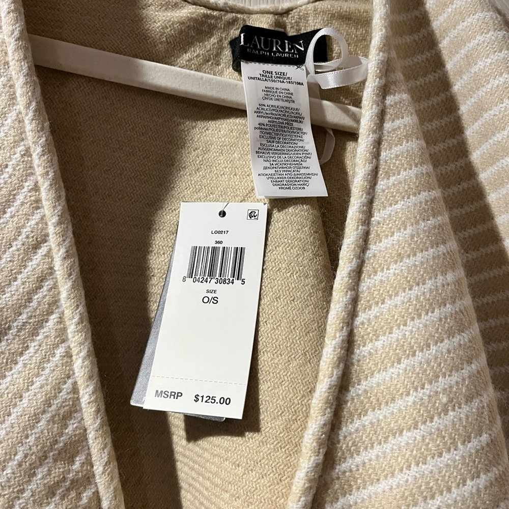 Ralph Lauren poncho - Picture 2 of 7